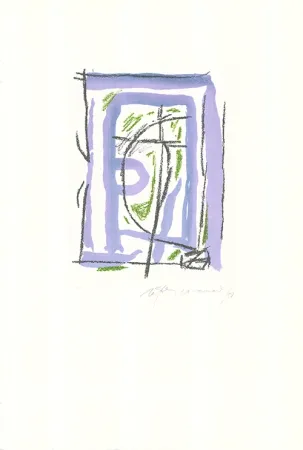 Офорт И Аквитанта Ràfols Casamada - Laberint-6