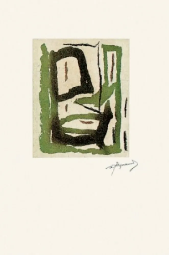 Гравюра Ràfols Casamada - Laberint-7