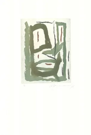 Офорт И Аквитанта Ràfols Casamada - Laberint-7