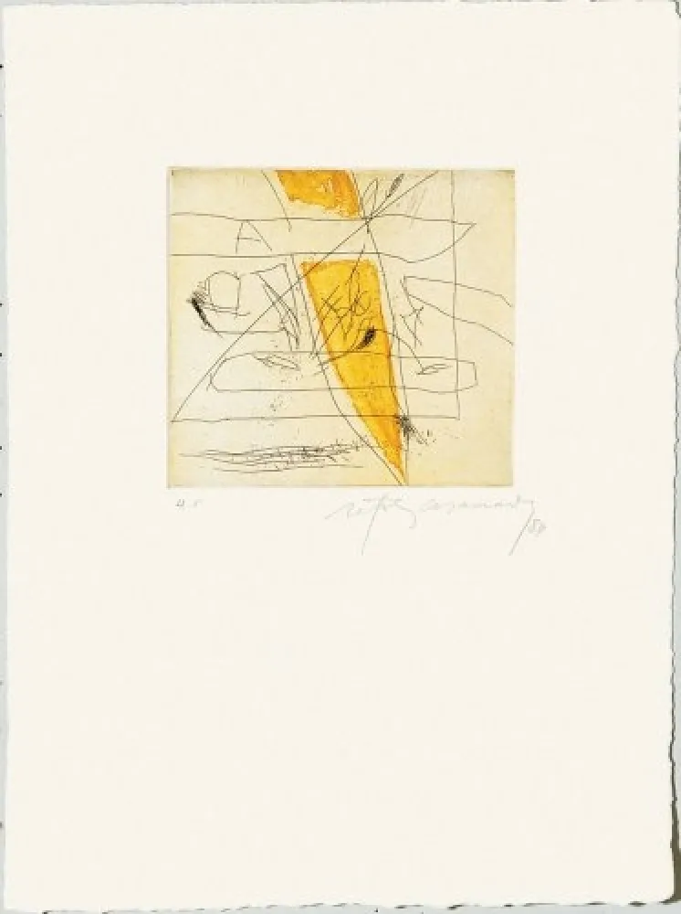 Гравюра Ràfols Casamada - Les hores-3