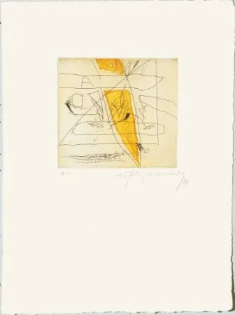 Гравюра Ràfols Casamada - Les hores-3