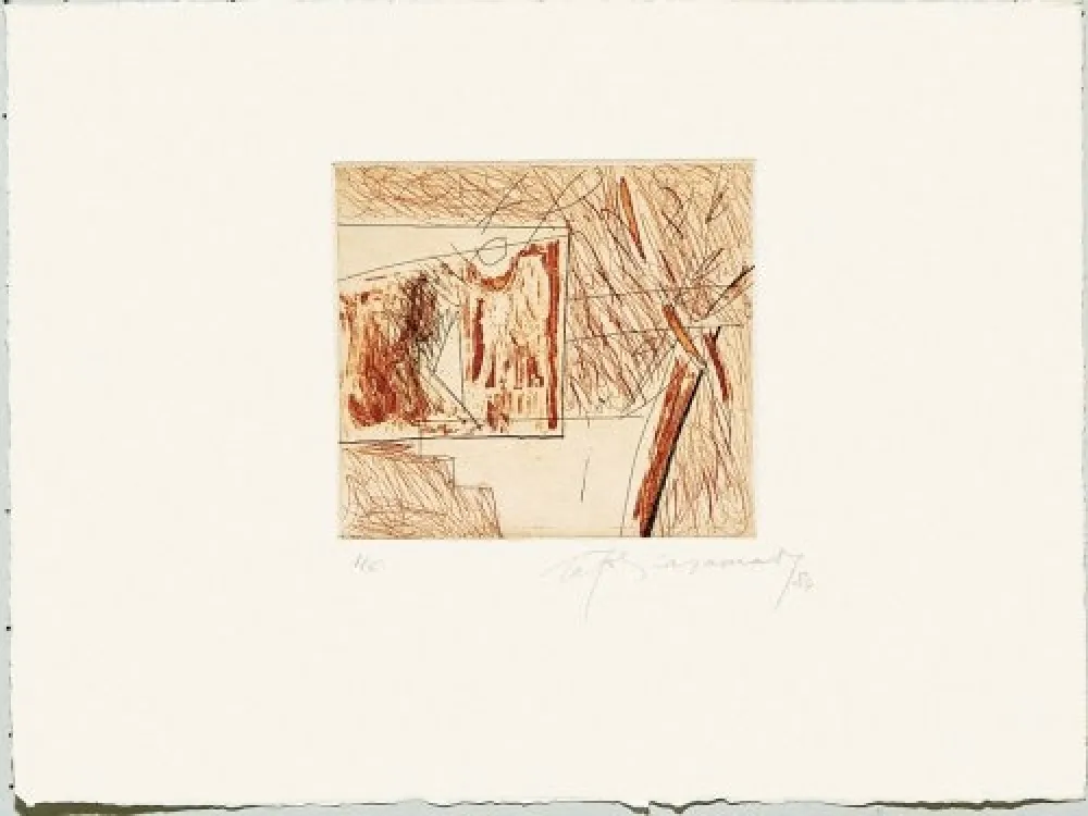 Гравюра Ràfols Casamada - Les hores-4