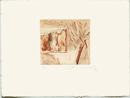 Гравюра Ràfols Casamada - Les hores-4