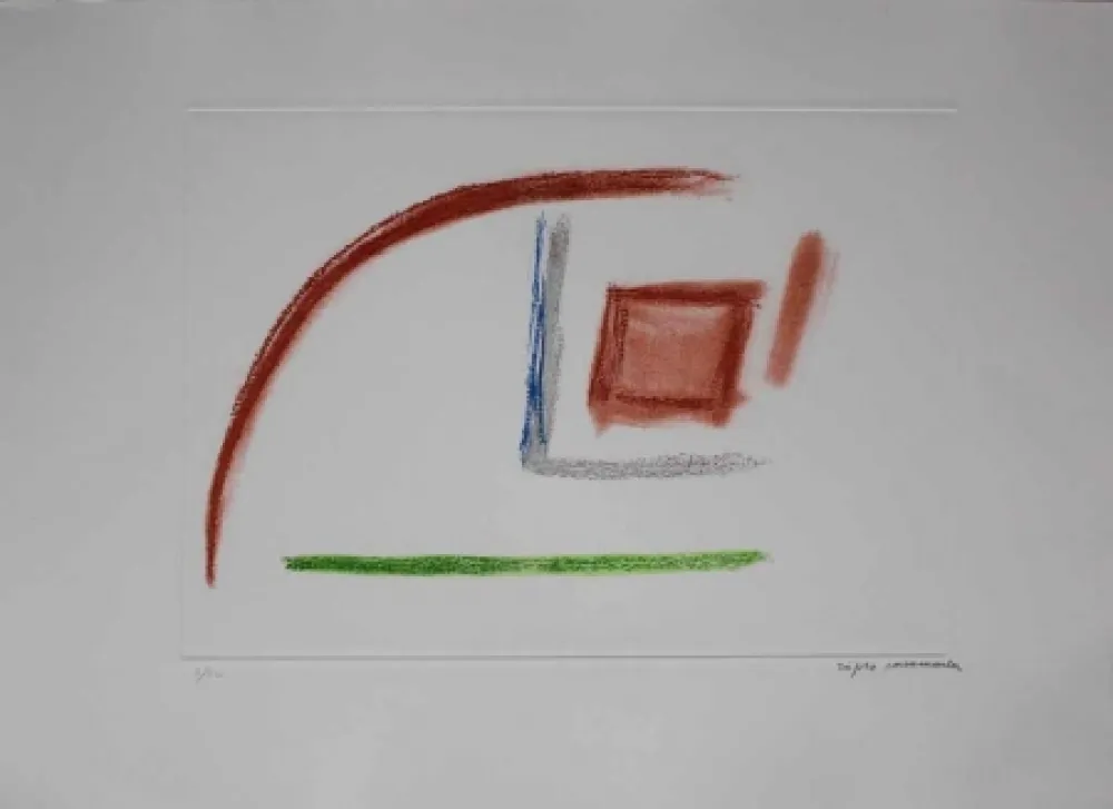 Офорт И Аквитанта Ràfols Casamada - Mod. 1