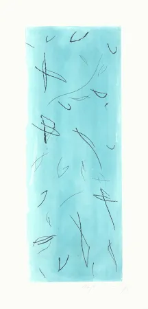 Гравюра Ràfols Casamada - Ocells-2