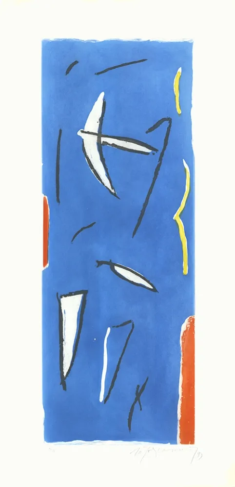 Офорт И Аквитанта Ràfols Casamada - Ocells-3