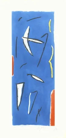 Офорт И Аквитанта Ràfols Casamada - Ocells-3