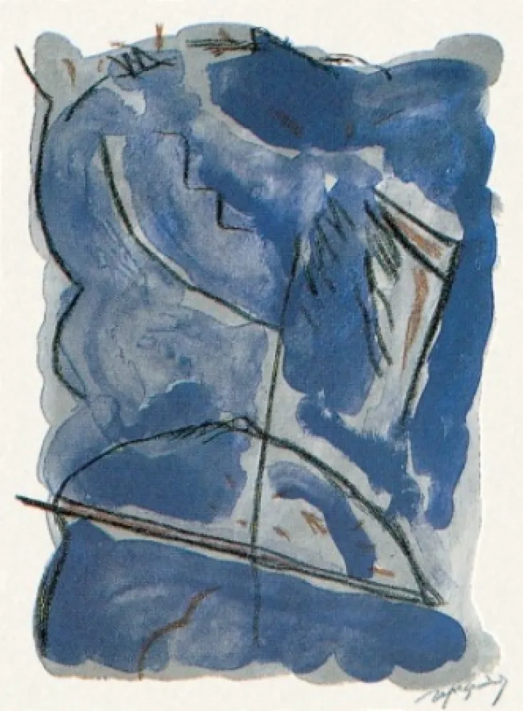 Литография Ràfols Casamada - Parc-2	