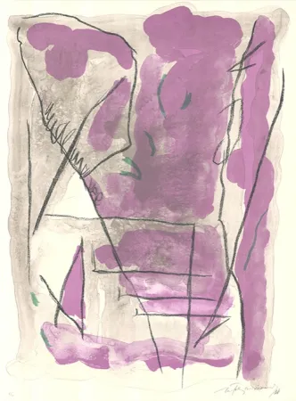 Литография Ràfols Casamada - Parc-6