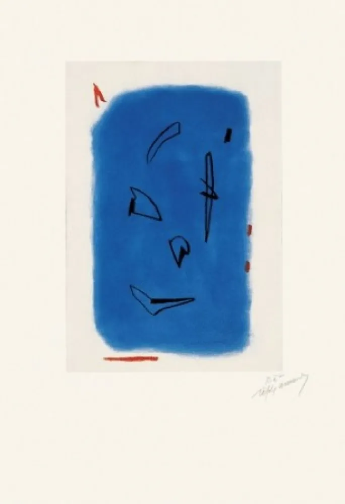 Гравюра Ràfols Casamada - Primavera-1	