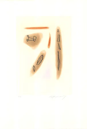 Офорт И Аквитанта Ràfols Casamada - Primavera-3