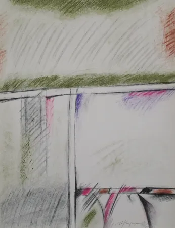 Литография Ràfols Casamada - RC-2