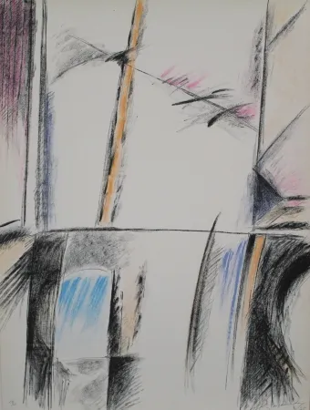 Литография Ràfols Casamada - RC-3