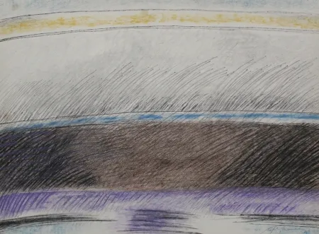 Литография Ràfols Casamada - RC-5