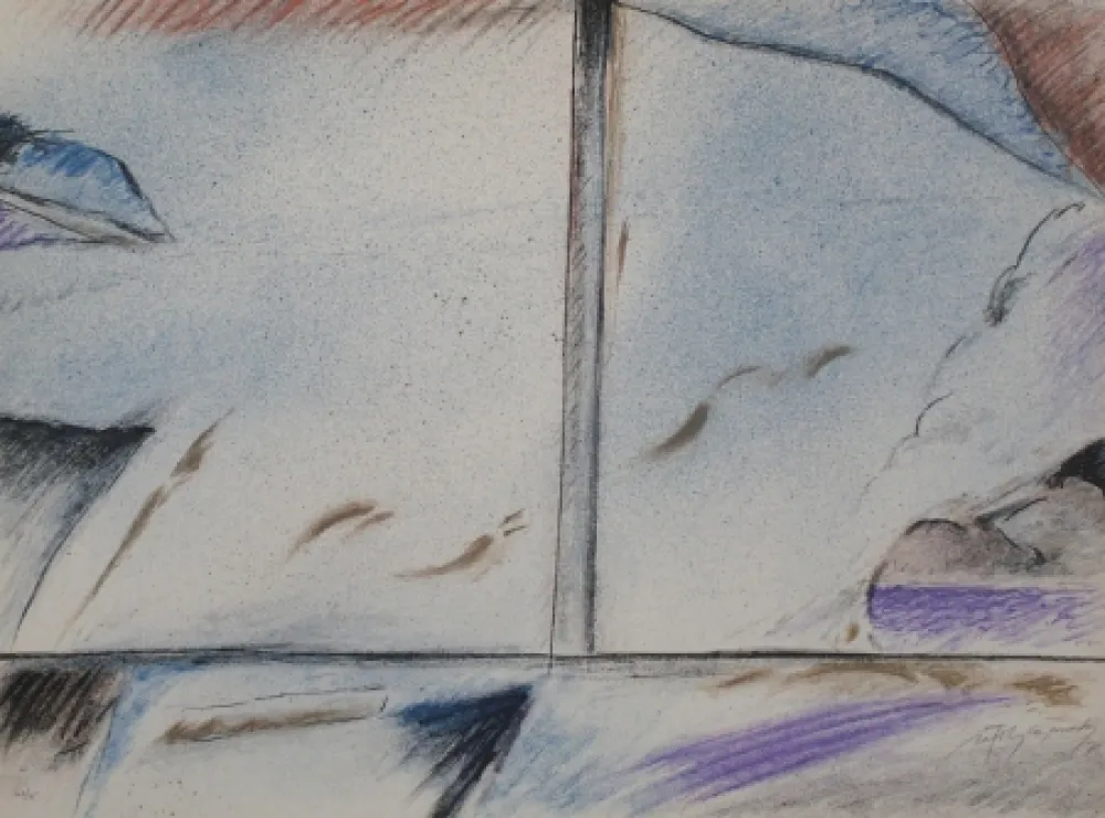 Литография Ràfols Casamada - RC-6