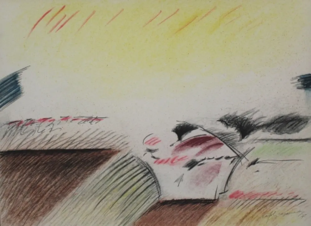 Литография Ràfols Casamada - RC-7