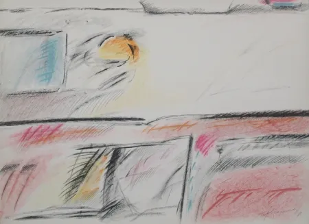 Литография Ràfols Casamada - RC-8