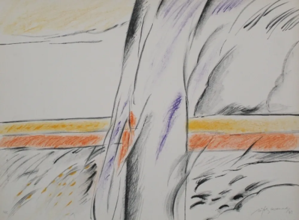 Литография Ràfols Casamada - RC-9