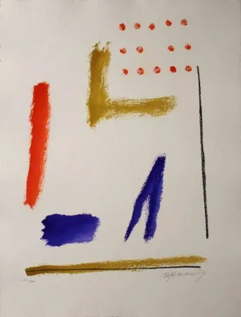 Офорт И Аквитанта Ràfols Casamada - Ritmes i Espais 1