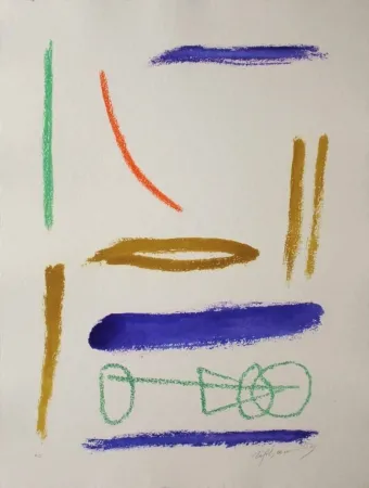 Офорт И Аквитанта Ràfols Casamada - Ritmes i Espais 2