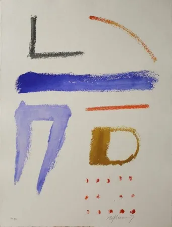 Офорт И Аквитанта Ràfols Casamada - Ritmes i Espais 3