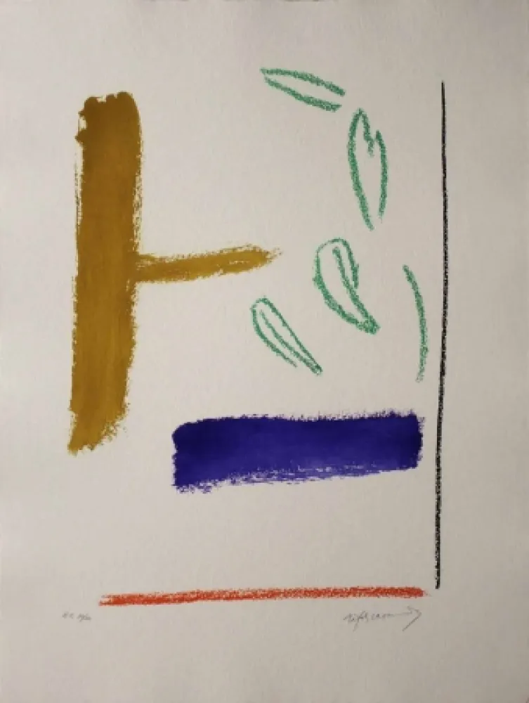 Офорт И Аквитанта Ràfols Casamada - Ritmes i Espais 4