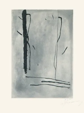 Гравюра Ràfols Casamada - Signe i color-1