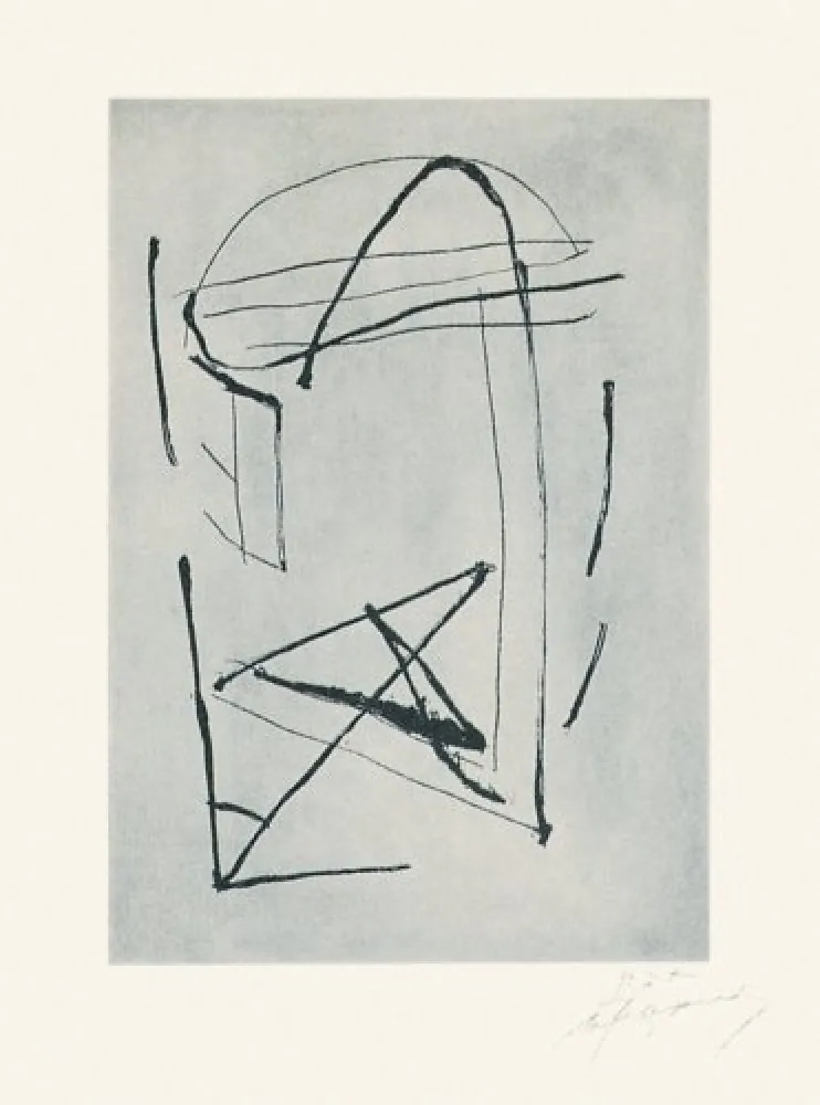 Гравюра Ràfols Casamada - Signe i color-2