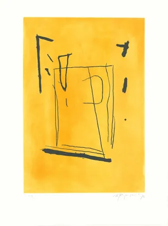 Офорт И Аквитанта Ràfols Casamada - Signe i color 3