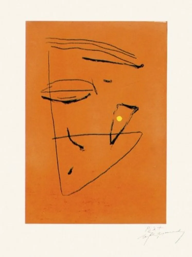 Гравюра Ràfols Casamada - Signe i color - 5