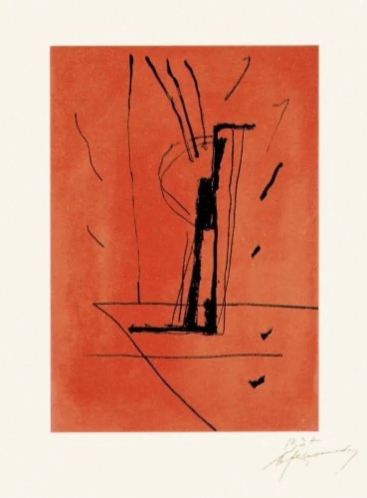 Гравюра Ràfols Casamada - Signe i color-6