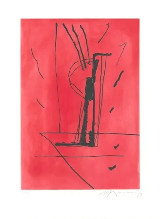 Офорт И Аквитанта Ràfols Casamada - Signe i color 6