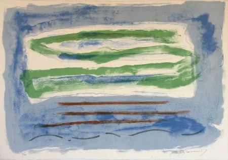 Литография Ràfols Casamada - Sin título