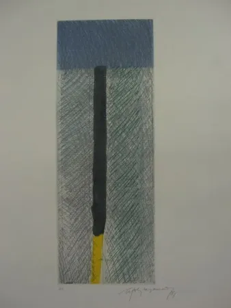 Офорт Ràfols Casamada - S/T