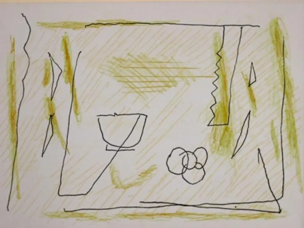 Офорт Ràfols Casamada - S/T