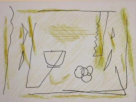 Офорт Ràfols Casamada - S/T