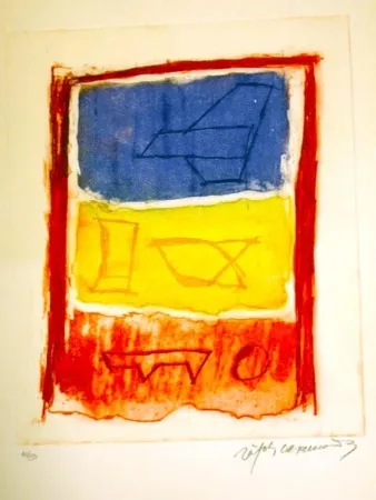 Офорт Ràfols Casamada - S/T