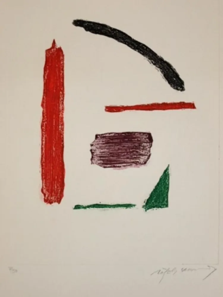 Офорт Ràfols Casamada - S/T