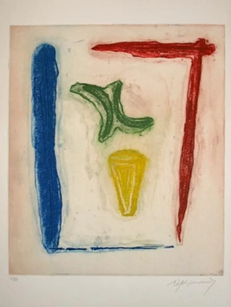 Офорт Ràfols Casamada - S/T