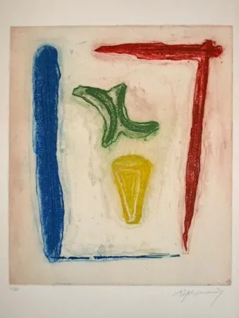 Офорт Ràfols Casamada - S/T