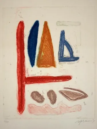 Офорт Ràfols Casamada - S/T