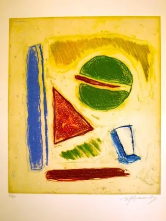 Офорт Ràfols Casamada - S/T