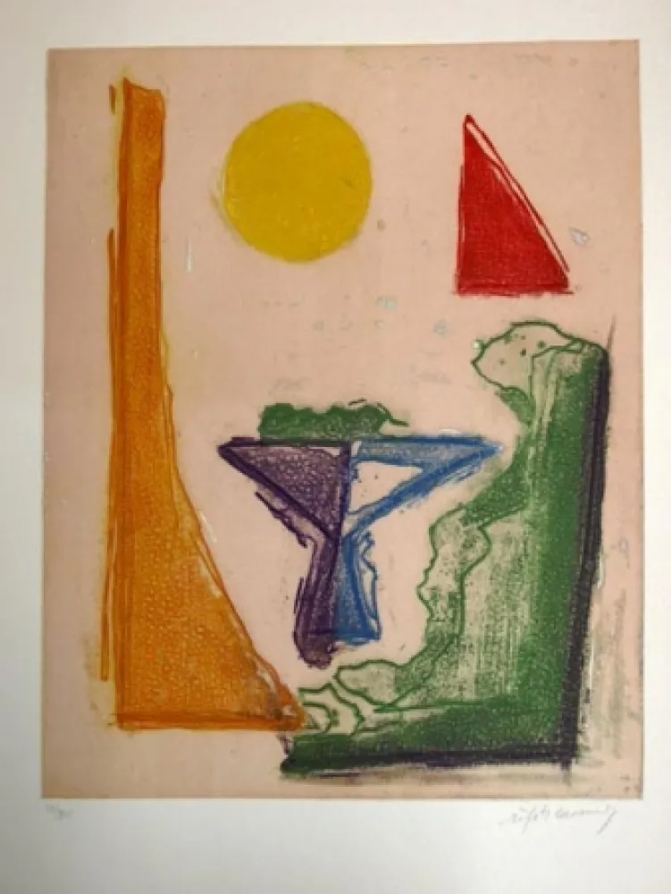 Офорт Ràfols Casamada - S/T