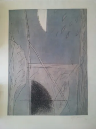 Гравюра Ràfols Casamada - S/T