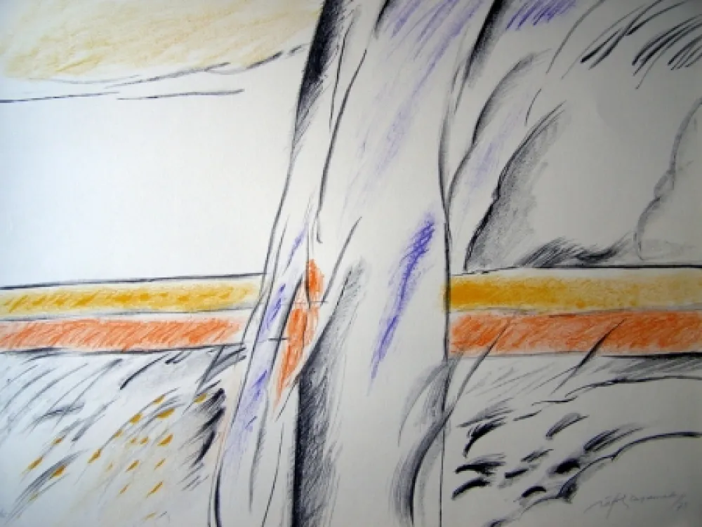 Литография Ràfols Casamada - S/T