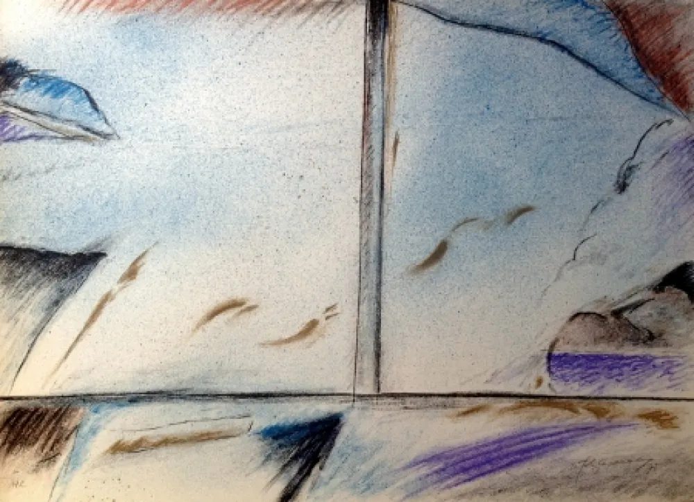 Литография Ràfols Casamada - S/T