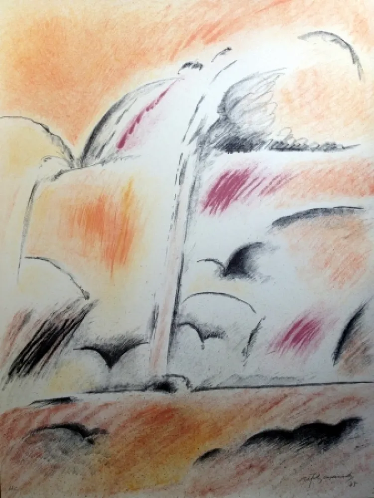 Литография Ràfols Casamada - S/T