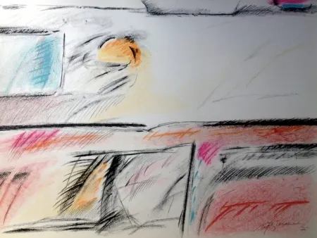 Литография Ràfols Casamada - S/T