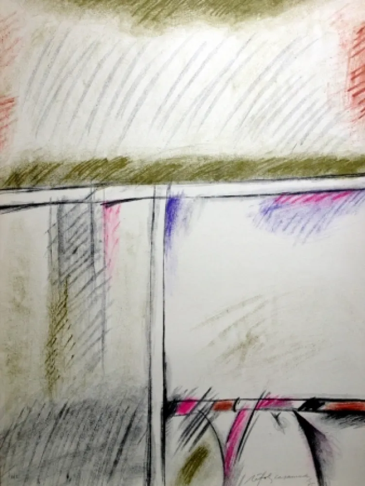 Литография Ràfols Casamada - S/T