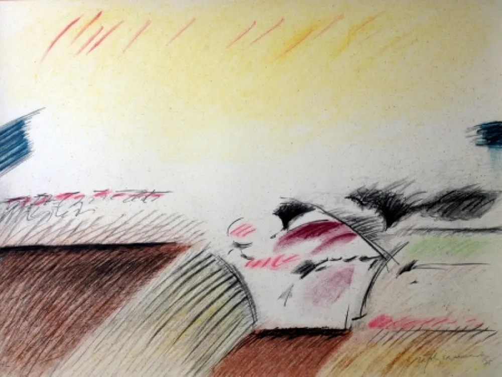 Литография Ràfols Casamada - S/T